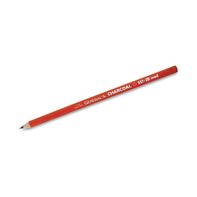 The Mizzou Store - General Pencil 2B Charcoal Pencil