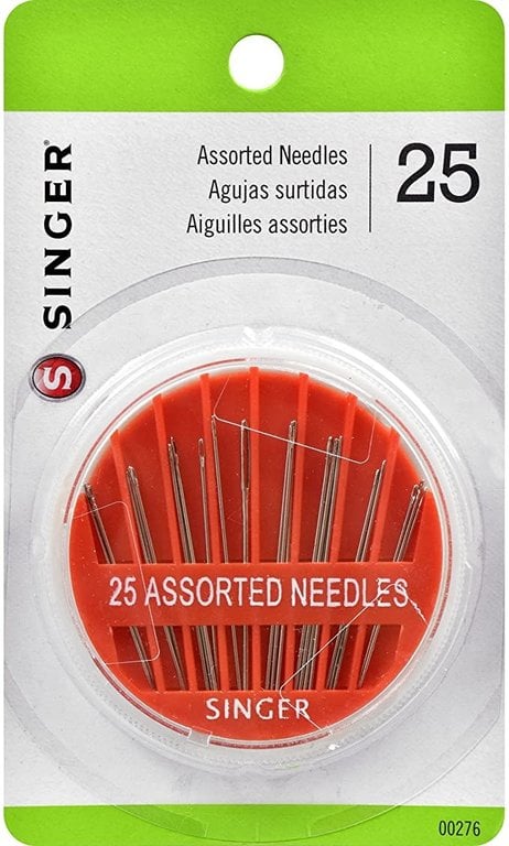 Singer Singer Assorted Hand Needles #00276