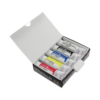 Holbein Designer's Gouache Mixing Colors Set Holbein Designer's Gouache Mixing Colors Set