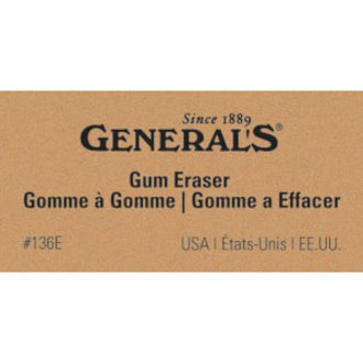 General's Gum Eraser