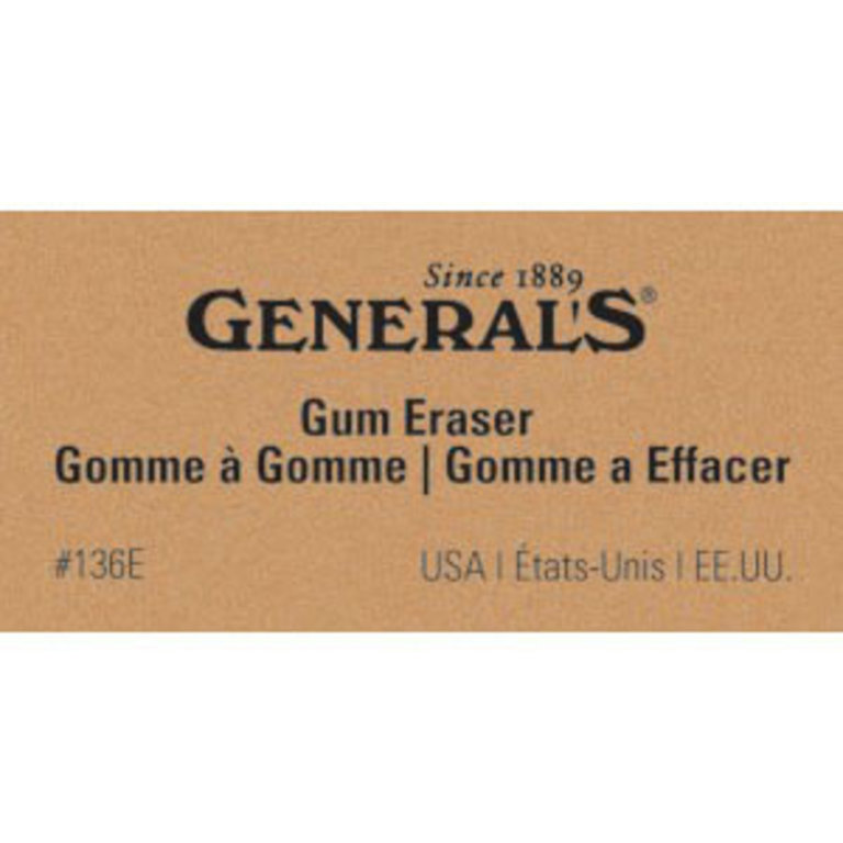 General's General's FACTIS Large Gum Eraser