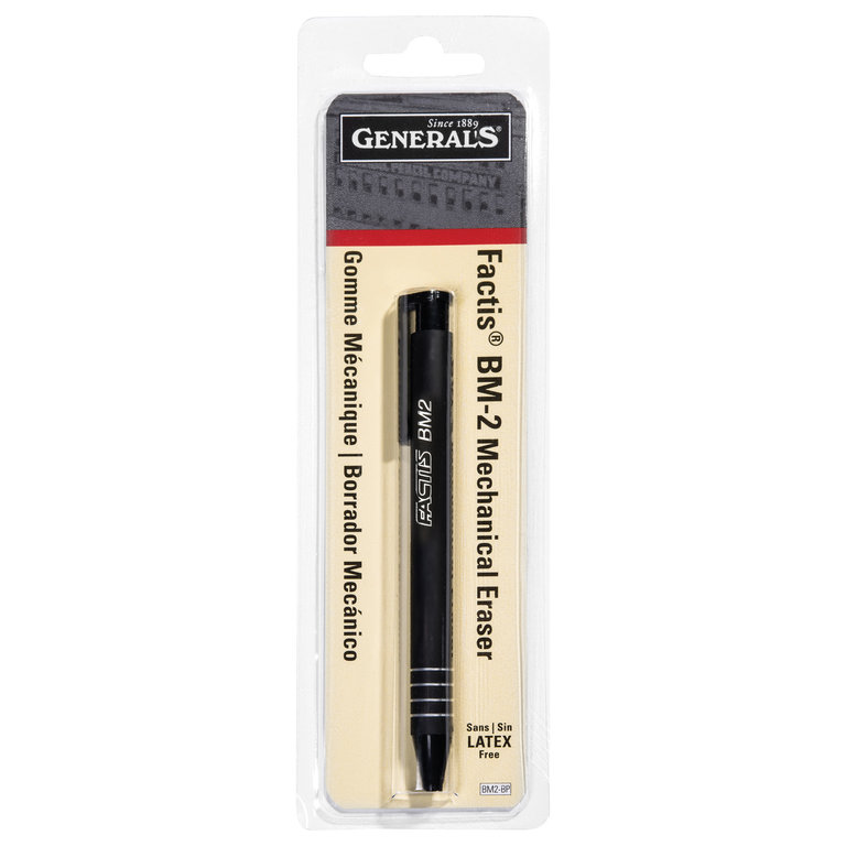 General's General's Pencil Factis Pen-Style Mechanical Eraser