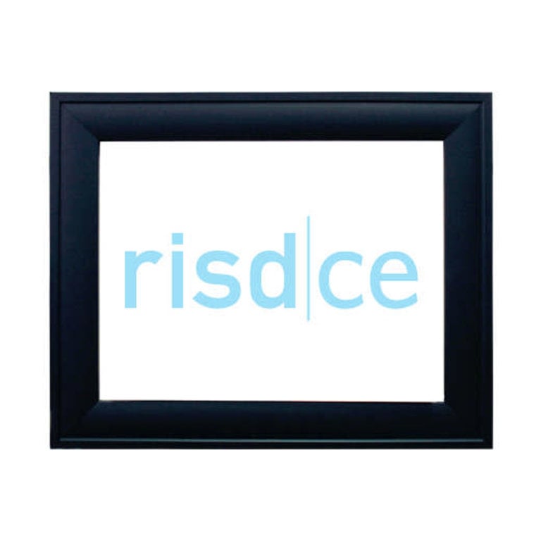 RISD Continuing Education Certificate Frame