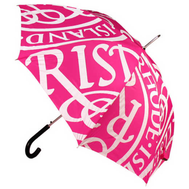 RISD Automatic Contrast RISD Seal Umbrella