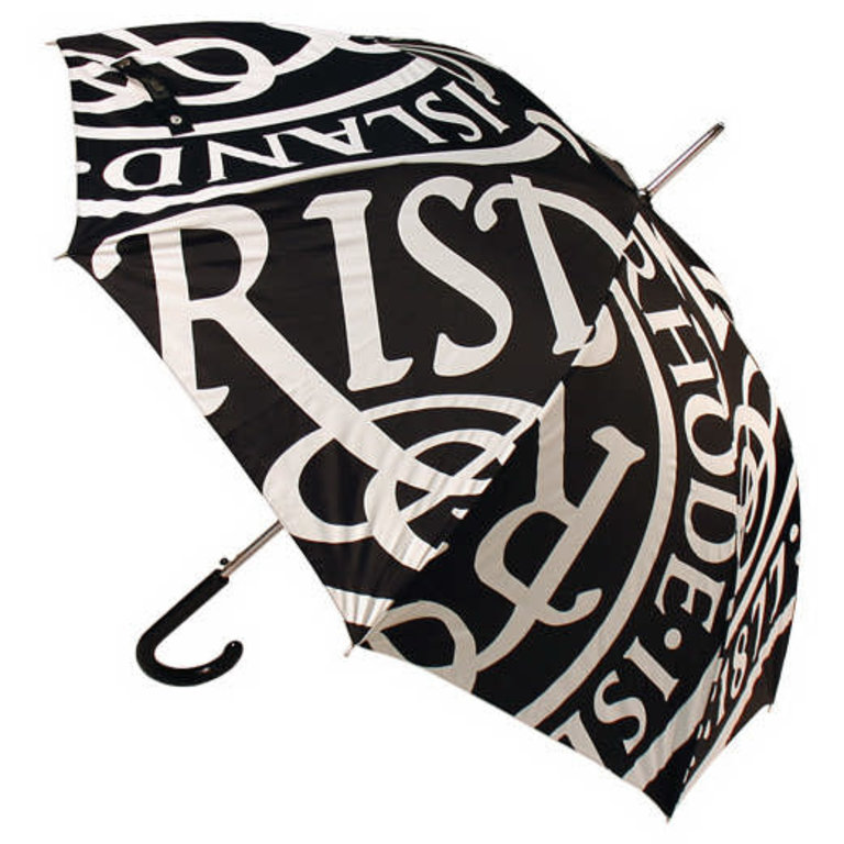 RISD Automatic Contrast RISD Seal Umbrella