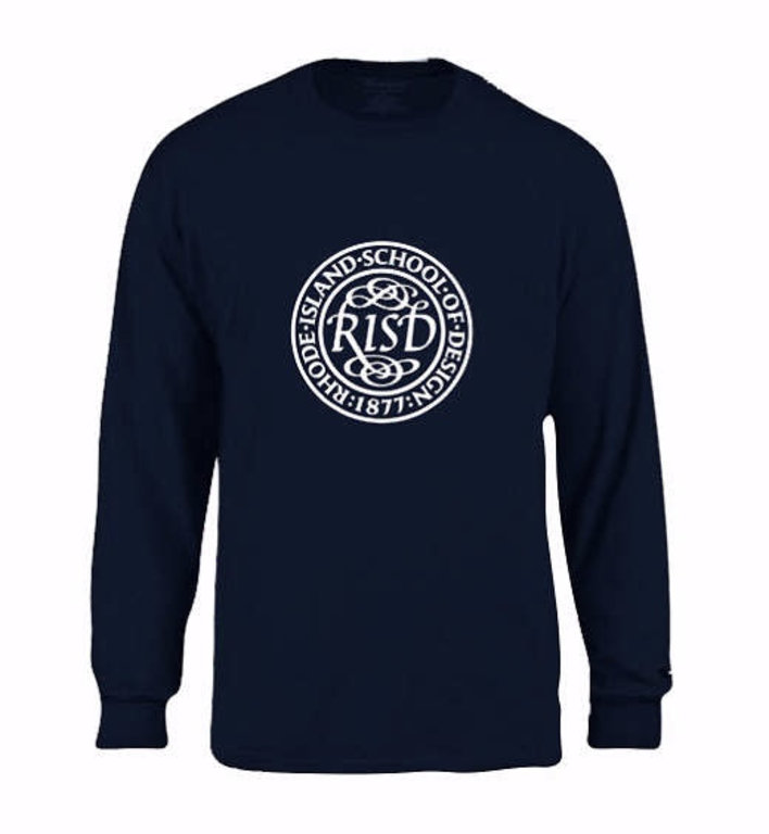 Champion RISD Seal Long Sleeve Tshirt