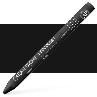 Caran D'Ache Neocolor I 009 Black