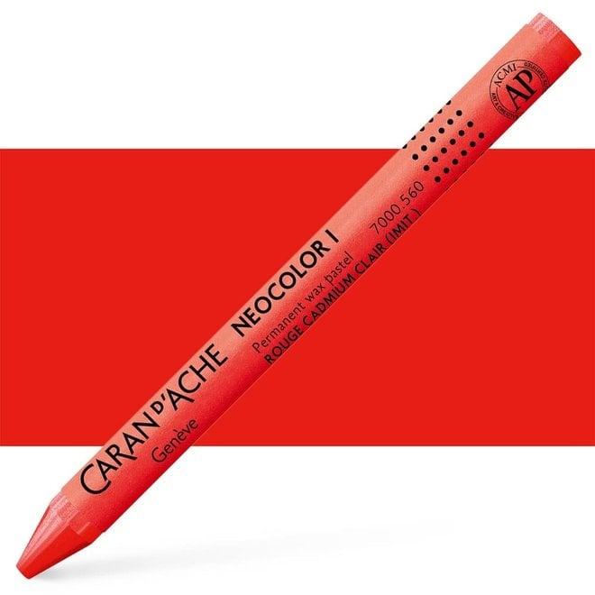 Caran D'Ache Neocolor I 001 White - RISD Store