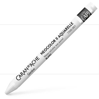 Caran D'Ache Neocolor II 001 White Caran D'Ache Neocolor II 001 White
