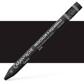 Caran D'Ache Neocolor II 009 Black Caran D'Ache Neocolor II 009 Black