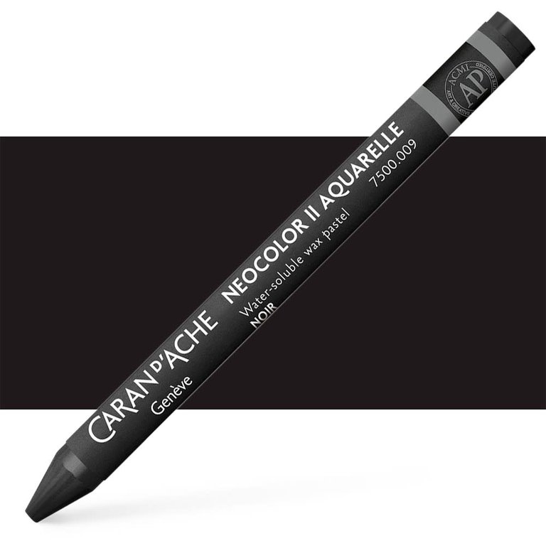 Caran D'Ache Caran D'Ache Neocolor II 009 Black