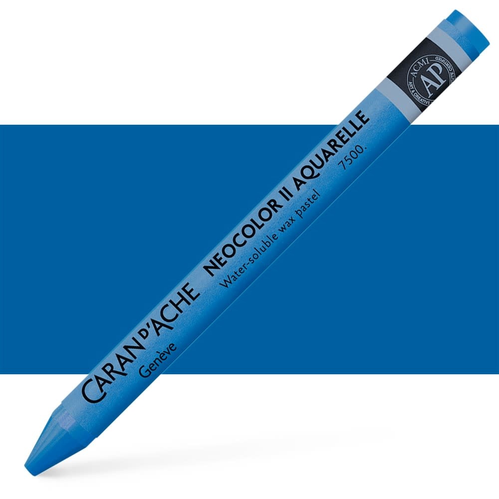 Caran D'Ache Neocolor II 260 Blue - RISD Store