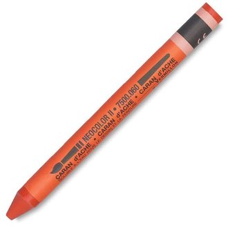 Caran D'Ache Neocolor II 560 Light Cadmium Red Caran D'Ache Neocolor II 560 Light Cadmium Red