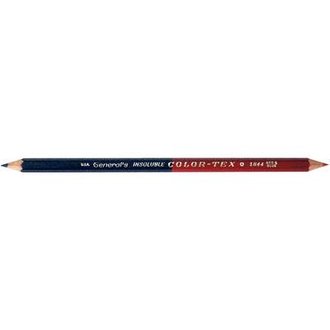 General's Color-Tex Colored Pencil Red/Blue General's Color-Tex Colored Pencil Red/Blue
