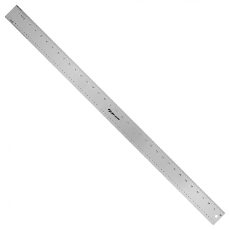 Westcott Westcott Aluminum Straight Edge 36"