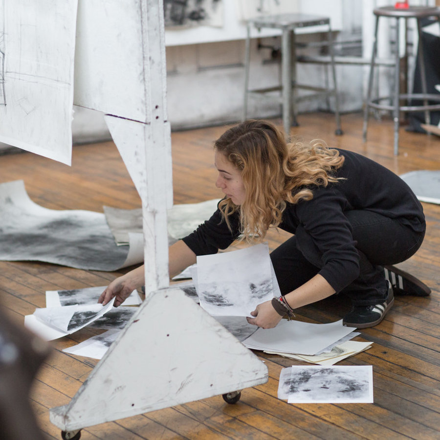 Gwen Strahle Drawing EFS 1001-2/1001-14