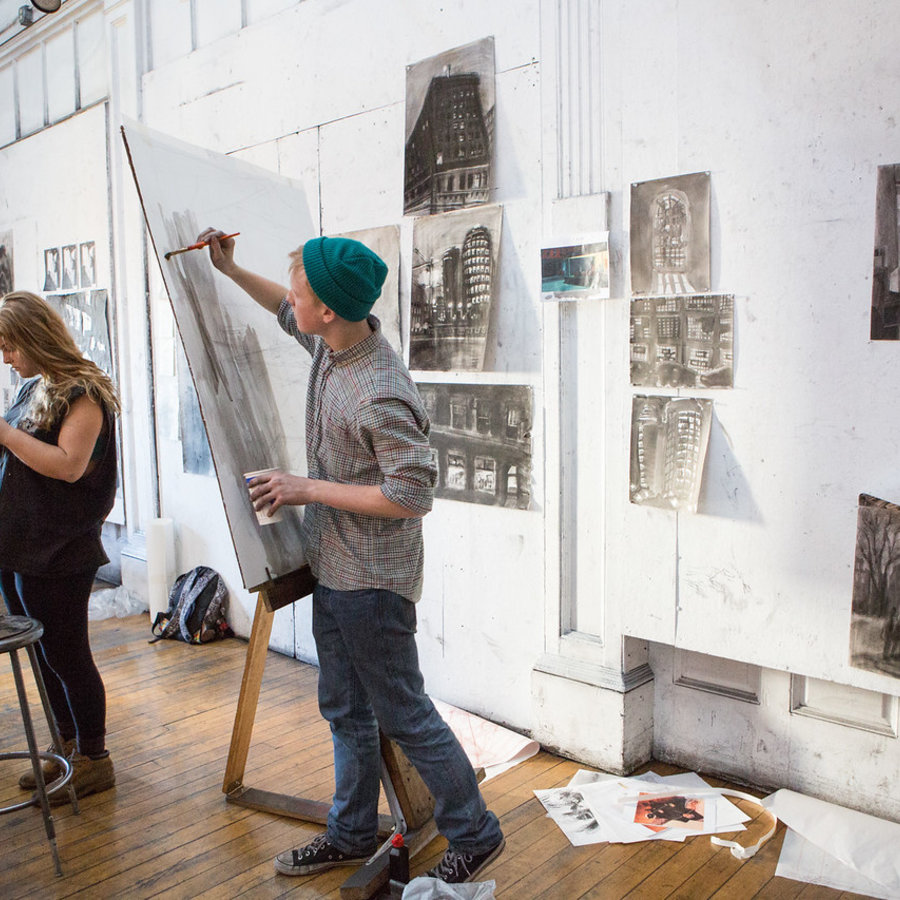 Alfredo Gisholt Drawing EFS 1001-7/1001-18