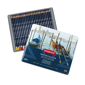 Derwent Watercolour Pencils 24 Set