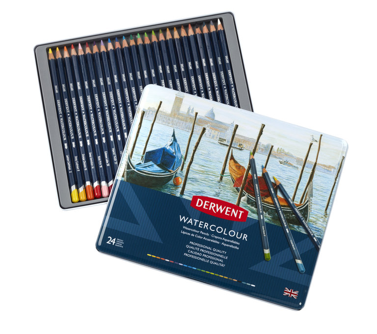 Derwent Derwent Watercolour Pencils 24 Set