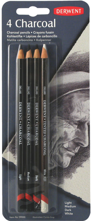 Derwent Derwent Charcoal Pencil Set