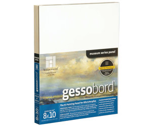 Ampersand Art Hardbord Uncradled 1//8 Profile 12 x 12