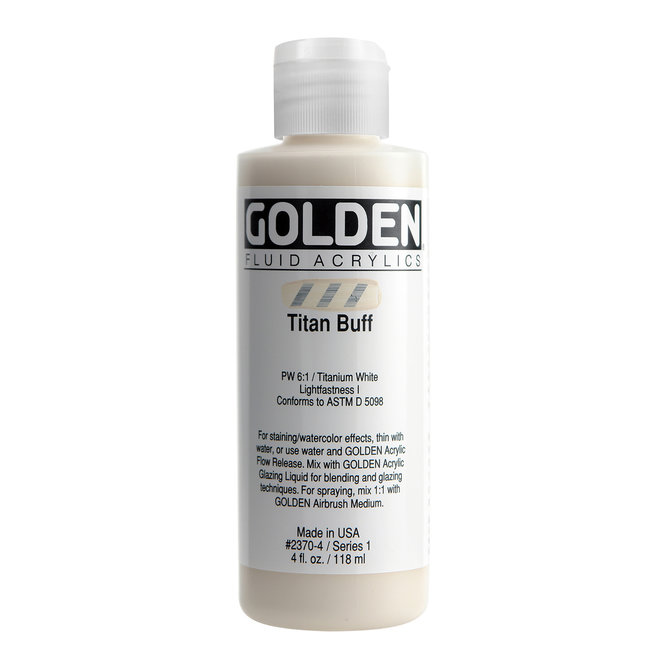 Golden Fluid Acrylic Titan Green Pale 4 Oz Risd Store