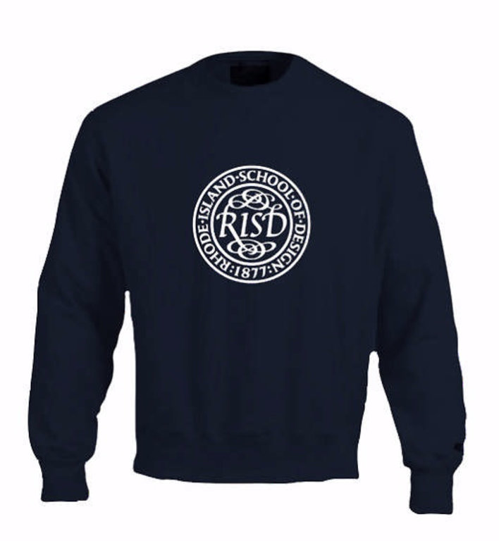 Champion RISD Seal Reverse Weave Crew Sweatshirt