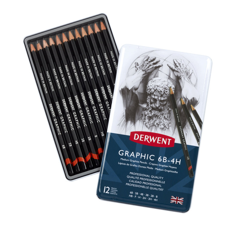 Derwent Derwent Graphic 12-Pencil Design Set