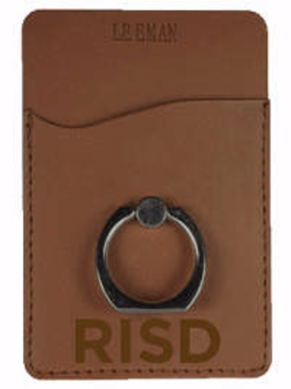 Spirit Products Tuscany Leatherette ID Holder RISD Block Smartphone Pocket