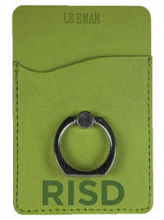 Spirit Products Tuscany Leatherette ID Holder RISD Block Smartphone Pocket