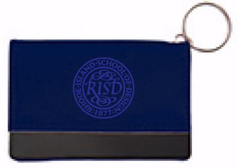 Neil Enterprises Leatherette ID Holder RISD Seal Wallet