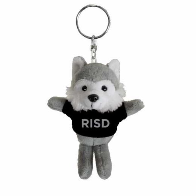 RISD Block Mascot Keychain - RISD Store