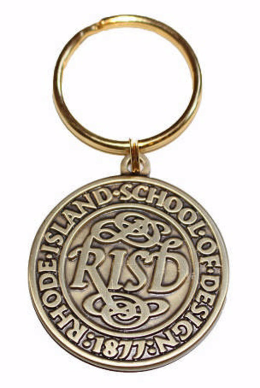 Best Impressions RISD Seal Classic Metal Keyring