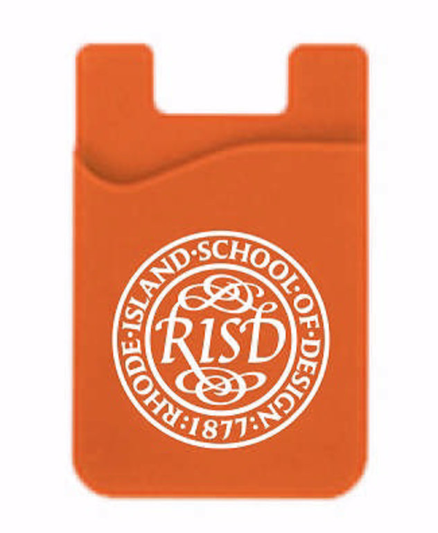 Neil Enterprises Silicone RISD Seal ID Holder Smartphone Pocket Sticker