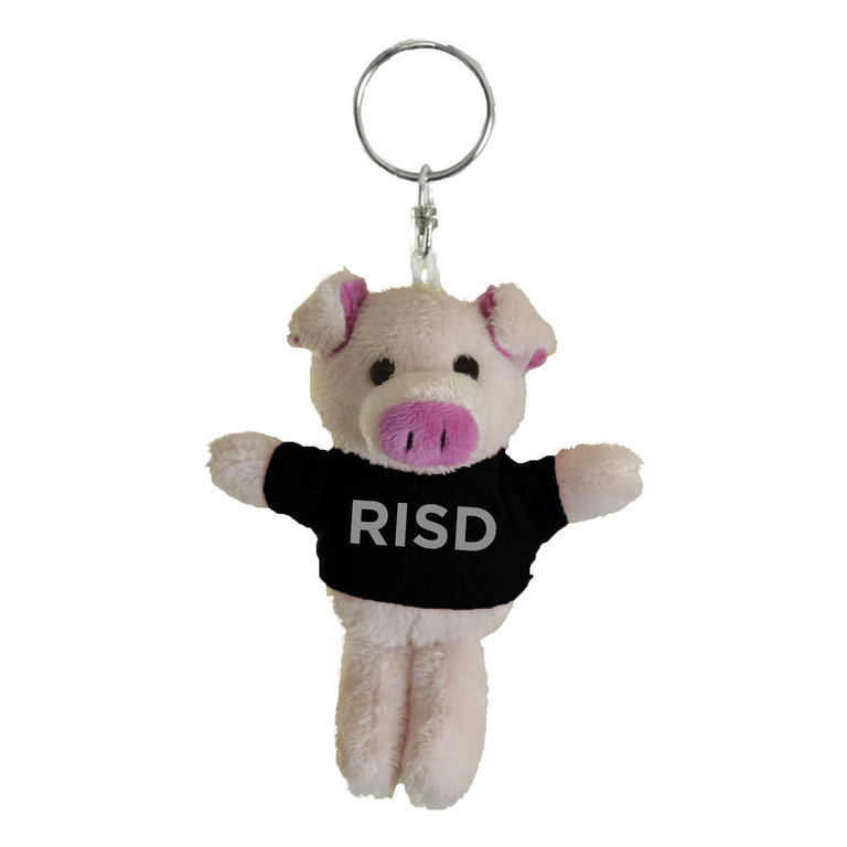 Mascot Factory RISD Block Mascot Keychain
