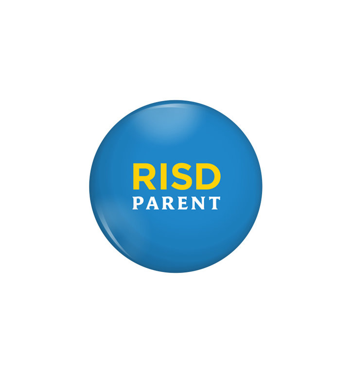 RISD RISD Block Parent Button 1.25"