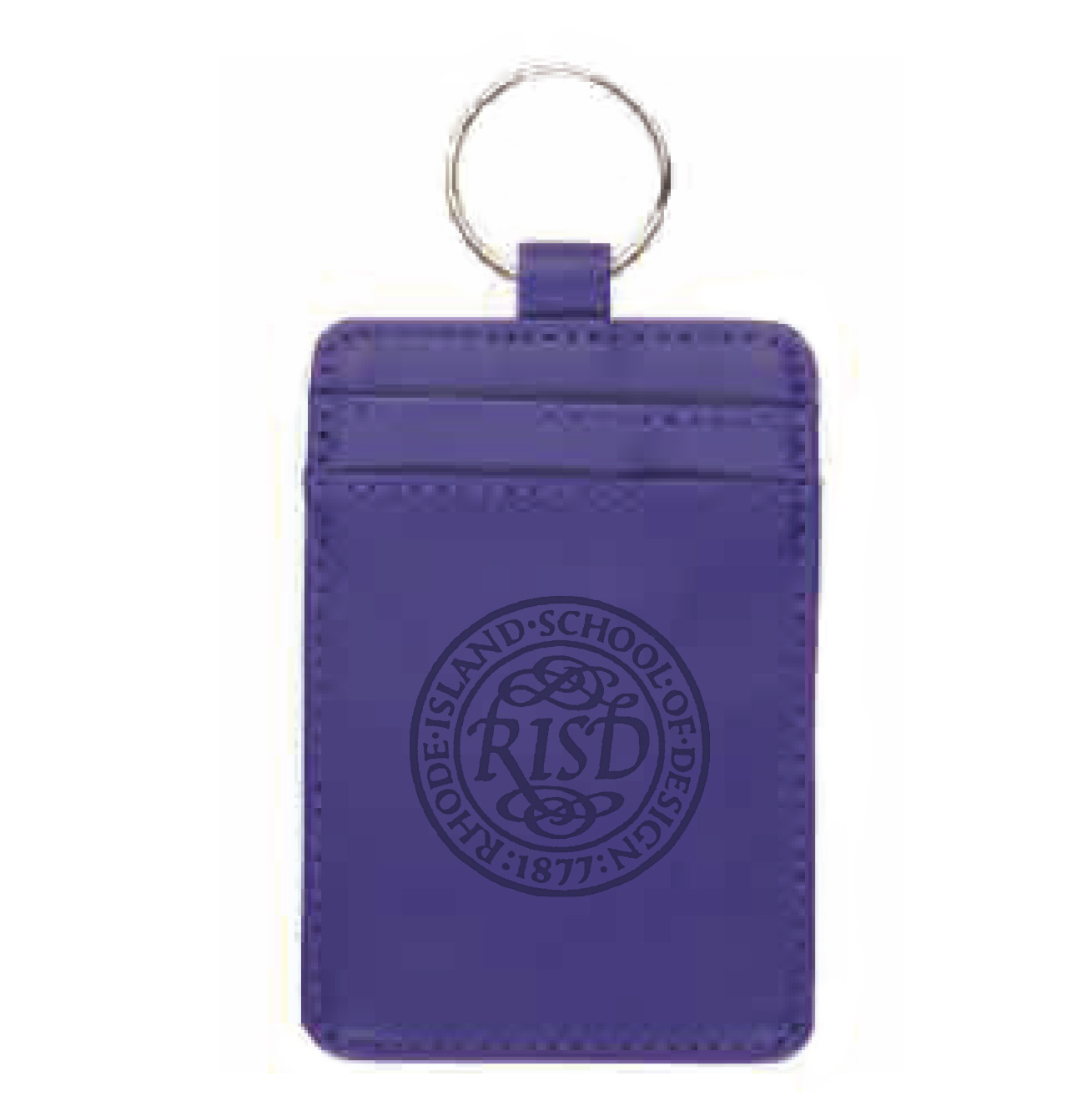 Id Card Wallet Keychain