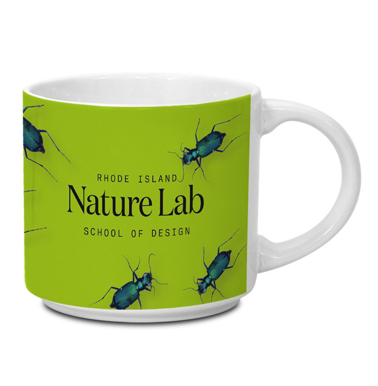 RISD RISD Nature Lab Stackable Ceramic Mug