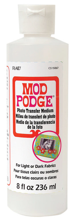 Plaid Mod Podge Photo Transfer Medium 8 oz