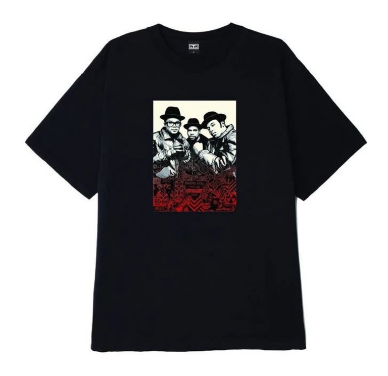 Shepard Fairey OBEY X Run DMC Short Sleeve Tshirt