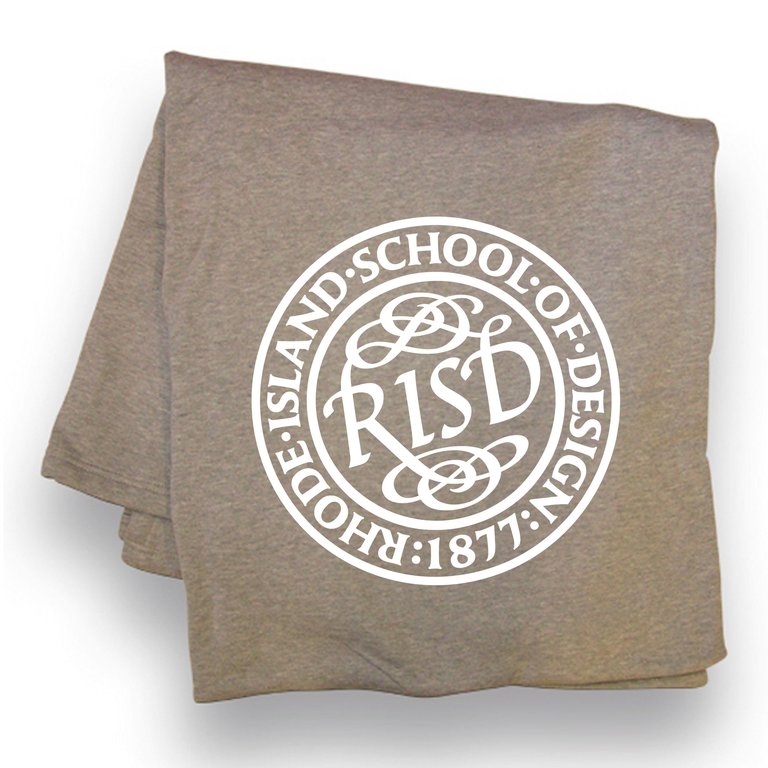MV Sport Sweatshirt RISD Seal Blanket