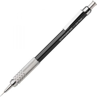 Pentel GraphGear 500 Drafting Pencil Black .5 mm Pentel GraphGear 500 Drafting Pencil Black .5 mm