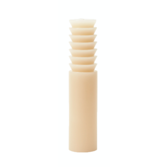 James and Chelsea Minola Areaware Minola Candle Totem Sand James and Chelsea Minola Areaware Minola Candle Totem Sand