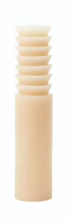 James and Chelsea Minola Areaware Minola Candle Totem Sand