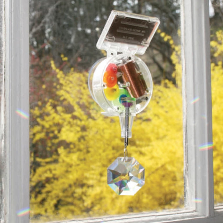 David Dear Solar Powered Rainbow Maker With Swarovski Crystal