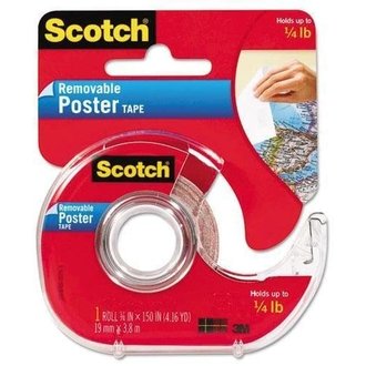 3M Scotch Removable Poster Tape