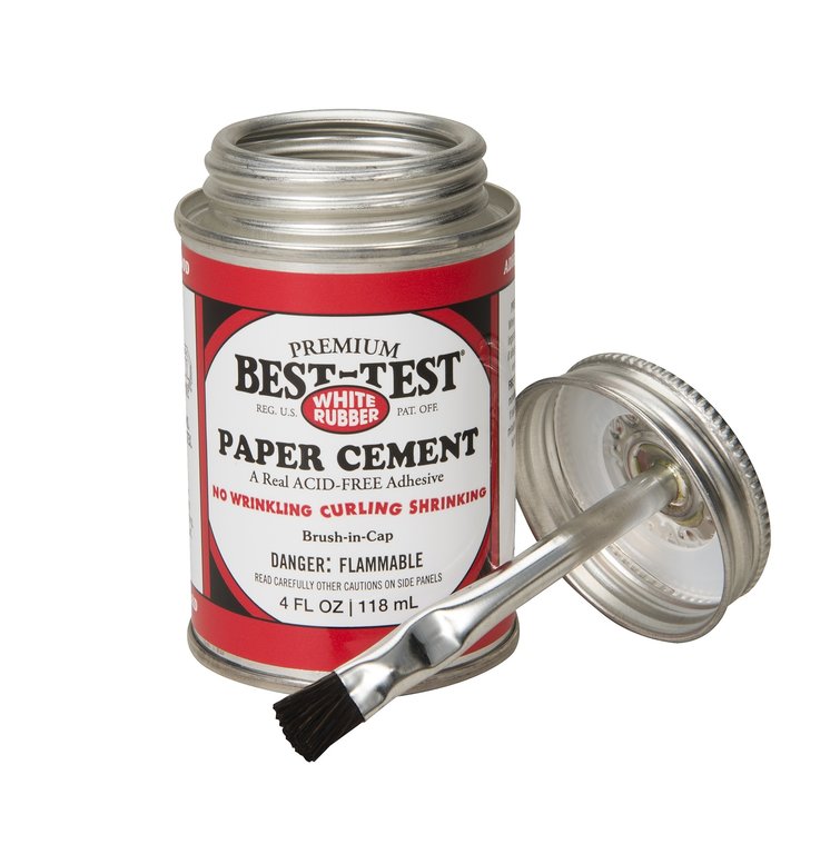 Best-Test Best-Test Paper Cement 4 oz