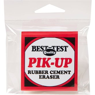 Best-Test Rubber Cement Pick-Up