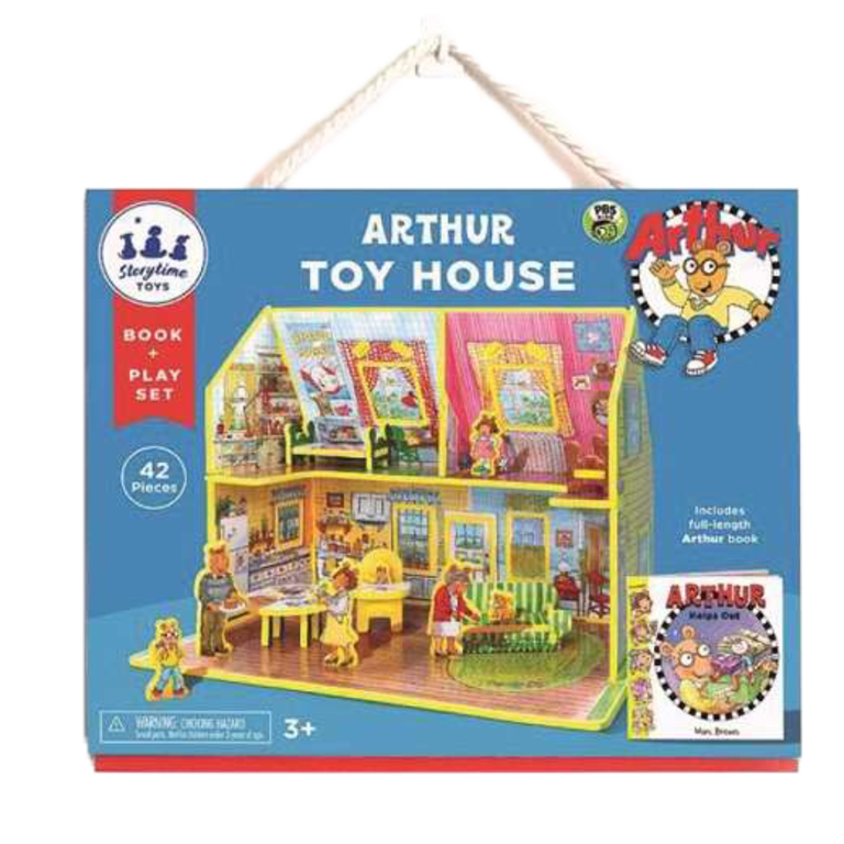 Sara Argue Storytime Book and Play Set