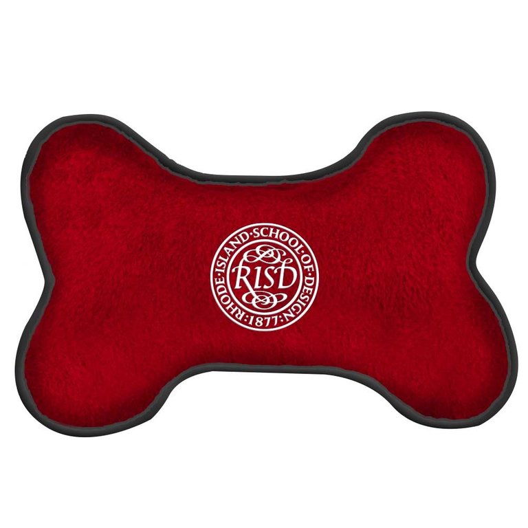 All Star Dogs RISD Seal Pet Squeaky Toy Bone